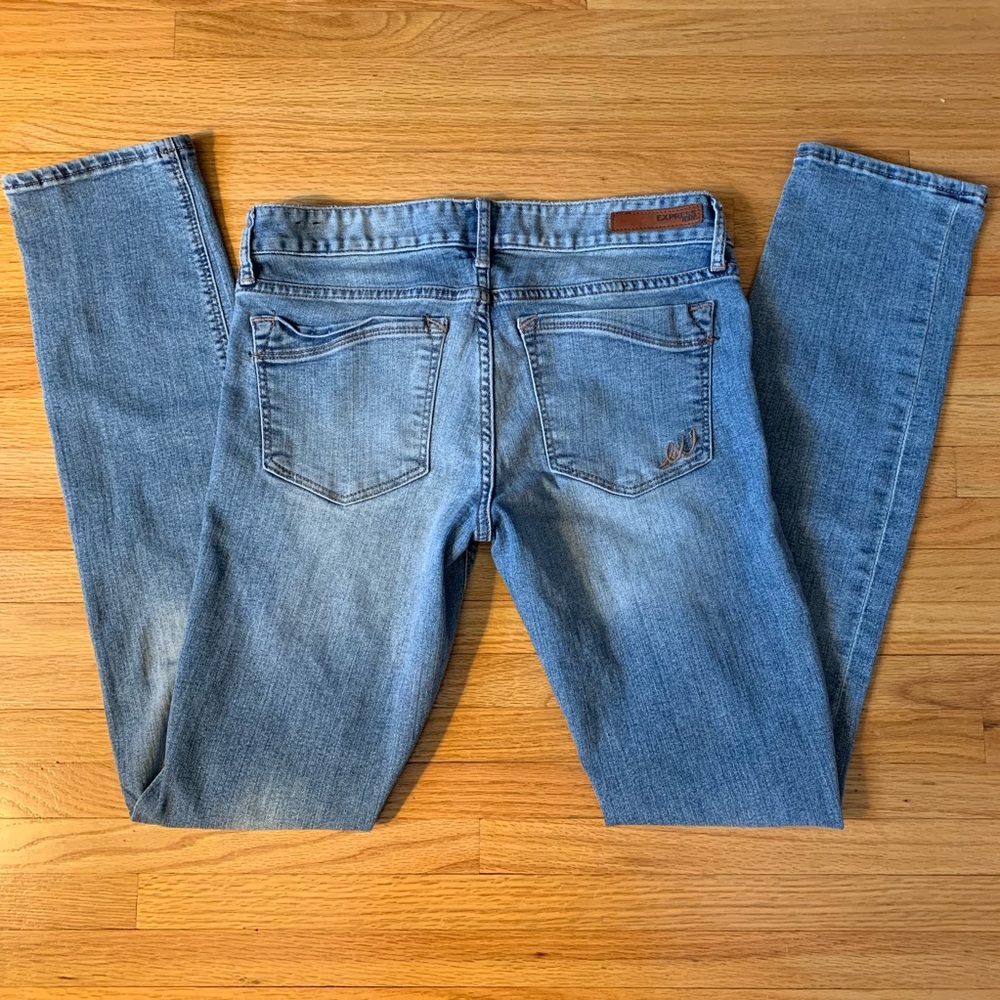Express Stella skinny jeans